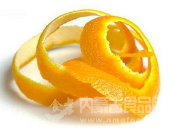 柑橘皮渣可用于防治肠炎和肠癌